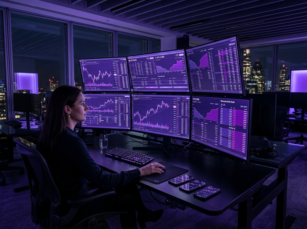 AtlasFi Crypto Trading Desk